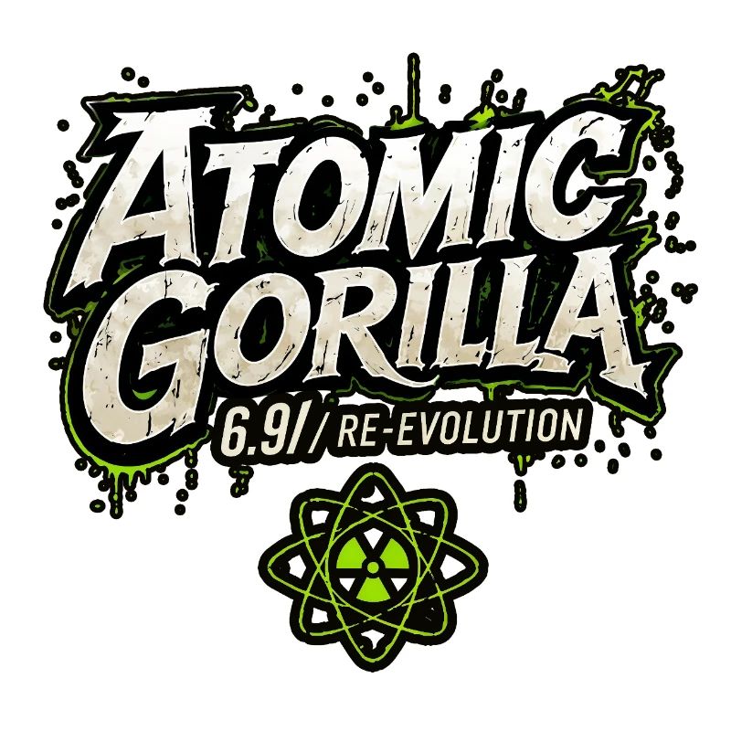 Réévolution du gorille atomique