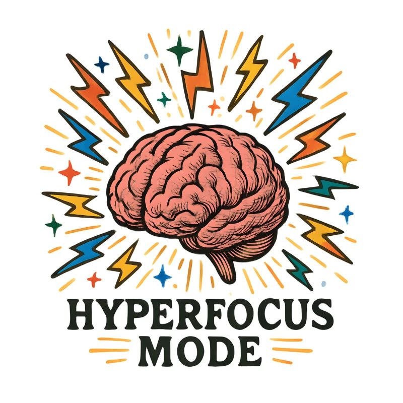 Hyperfocalisation du cerveau