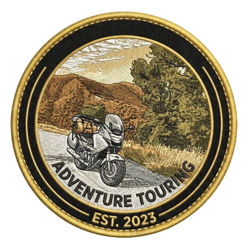 Motorcycle Expeditions Patch