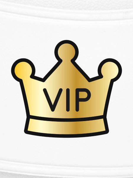 Goldene VIP-Krone