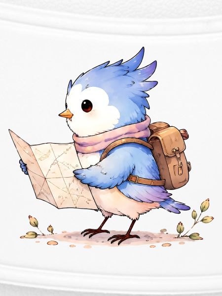 Pieps auf Entdeckungsreise