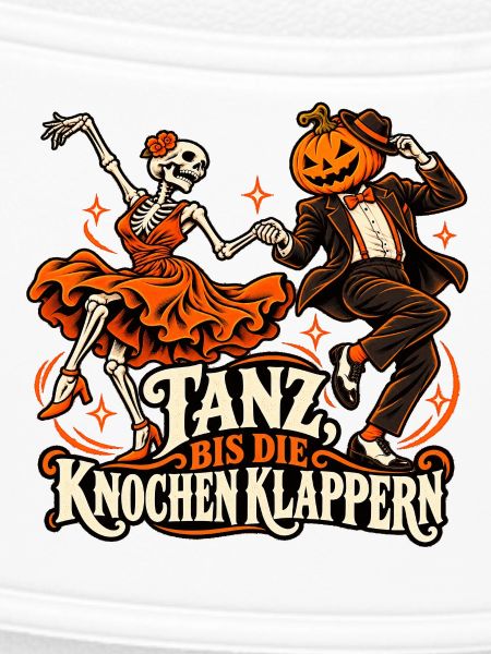 Tanz, bis die Knochen klappern