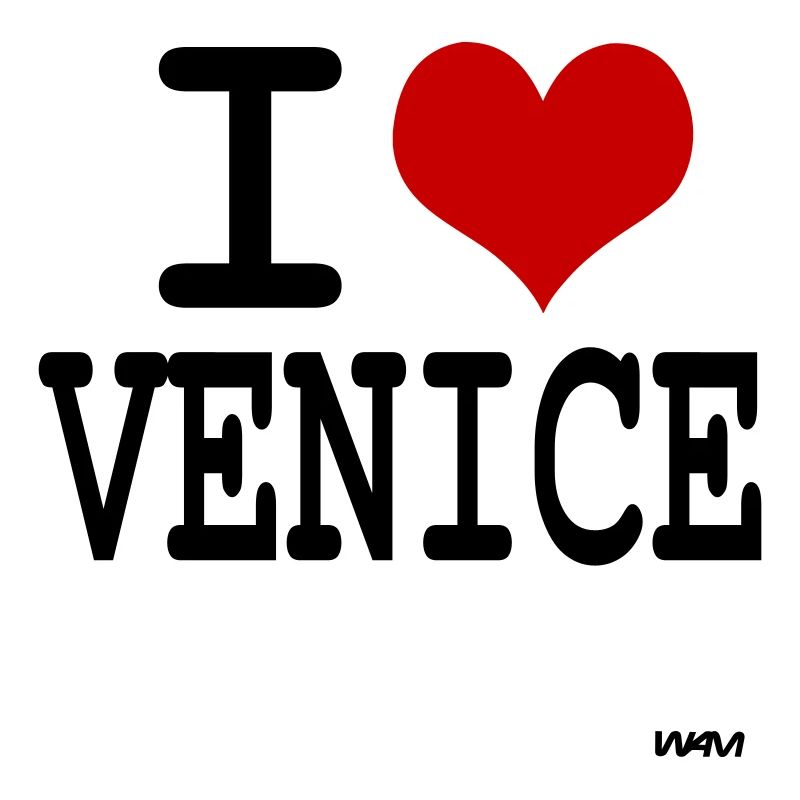 i love venice by wam