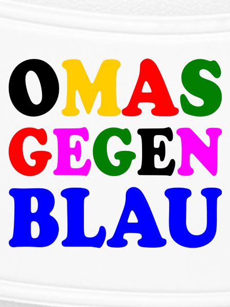 Omas gegen blau