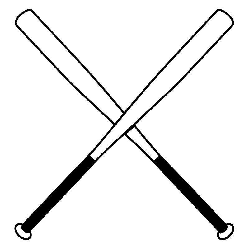 Baseballkeule, Schläger