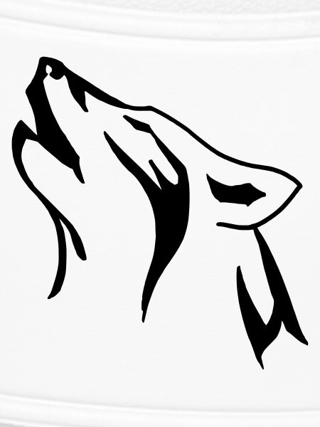 wolf head