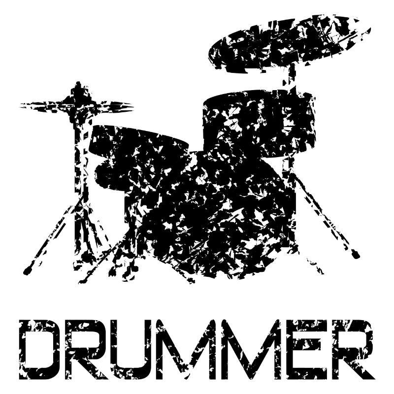 Drummer Schlagzeug