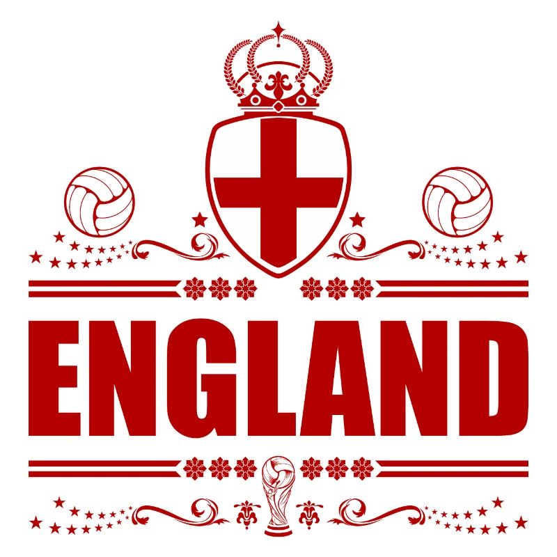 ENGLAND ROT LINEART
