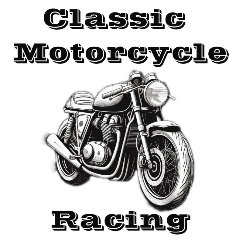 Course de moto classique