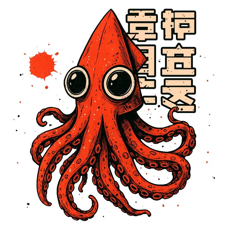 TINTENFISCH-TSHIRT