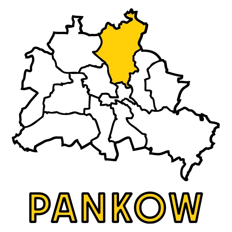 PANKOW, un quartier de Berlin