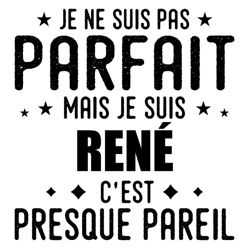 René: authentisch, unvollkommen, oberflächlich, perfekt