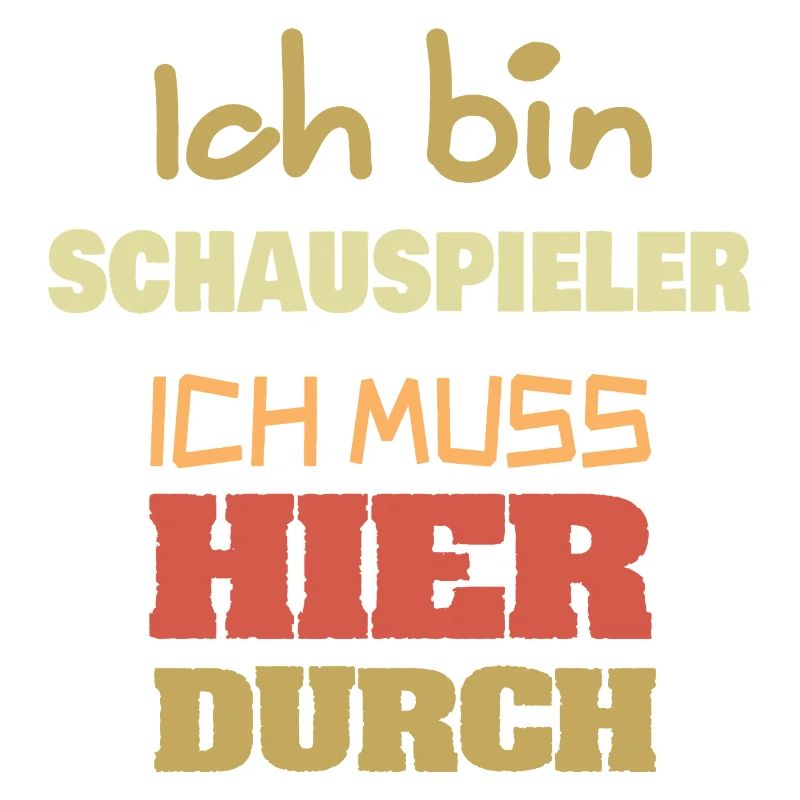 Beruf Schauspieler