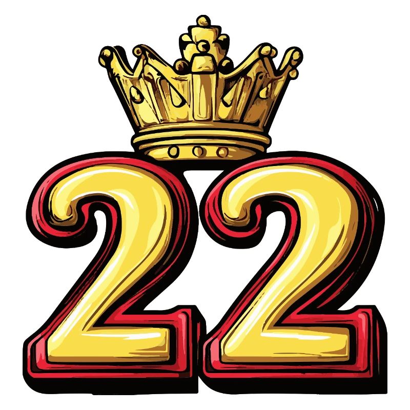 22 Number Crown