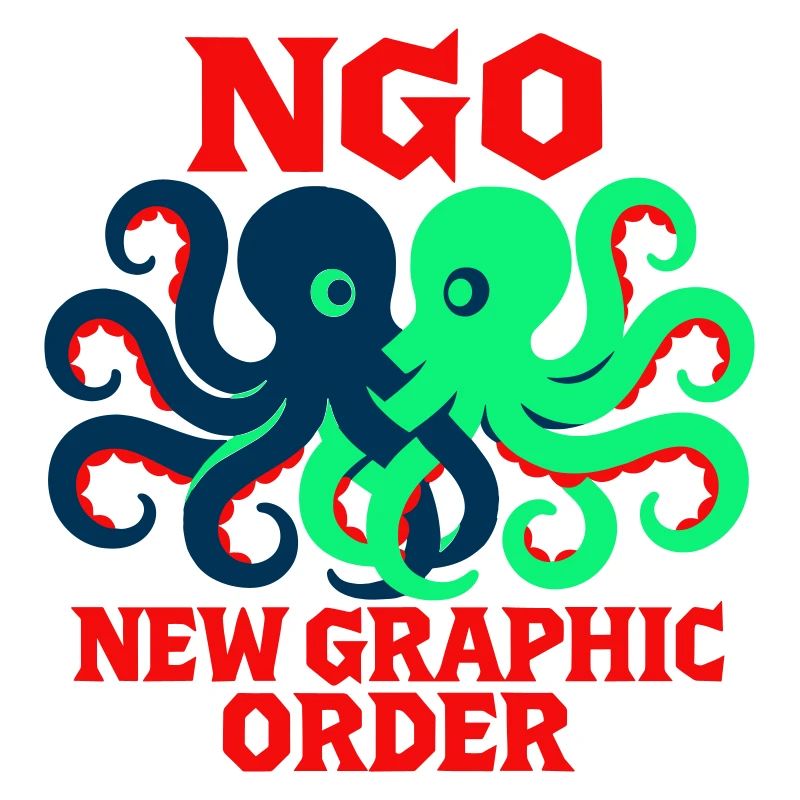 New graphic order Octopus