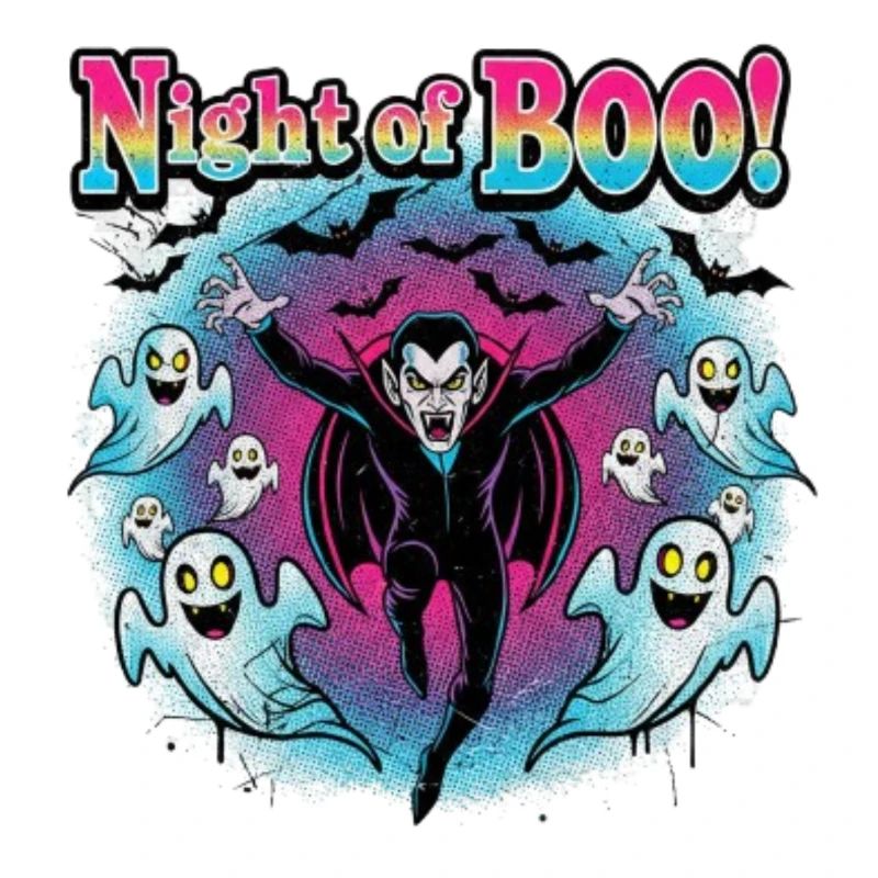 Boo Vampire Night