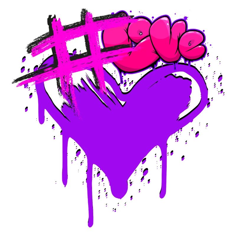 Hashtag Love