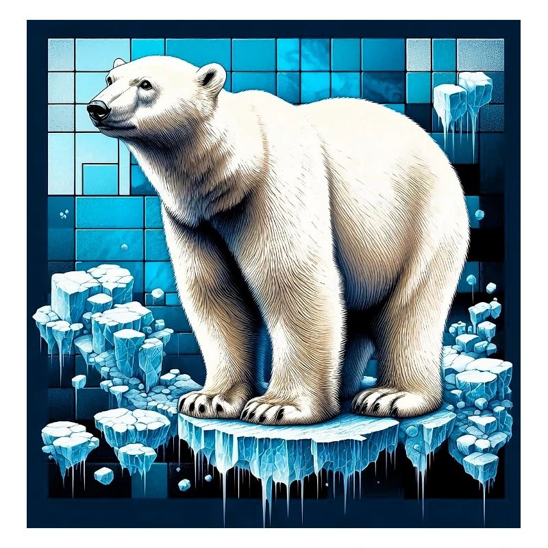 ours blanc