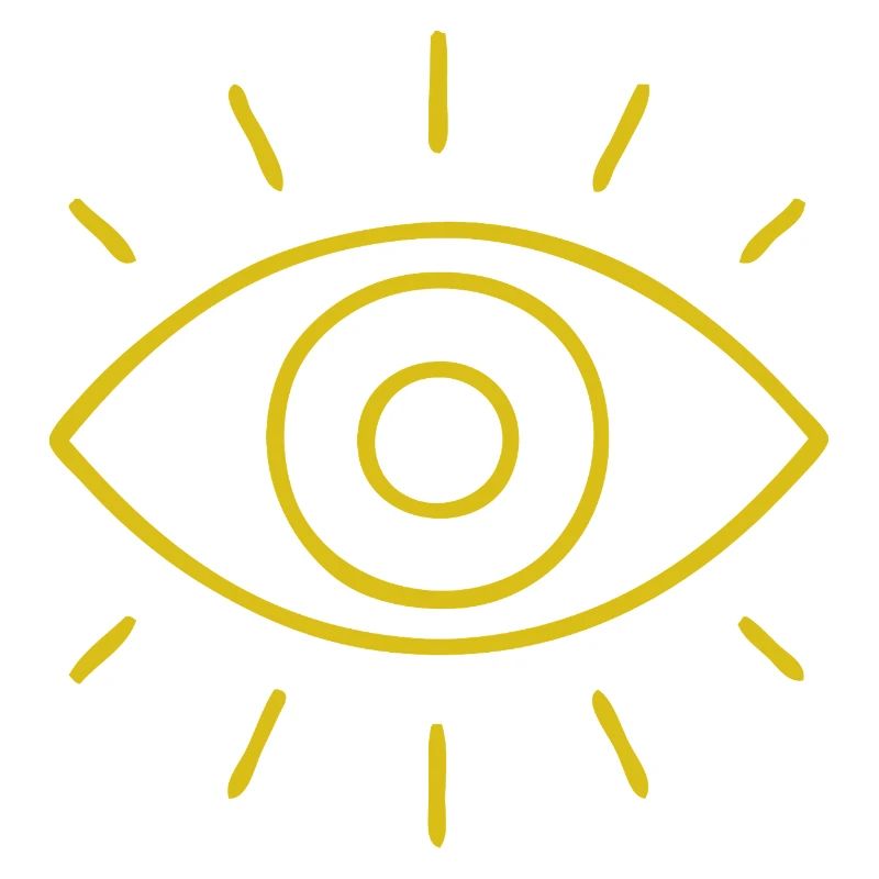 Golden Eye Glow Pattern