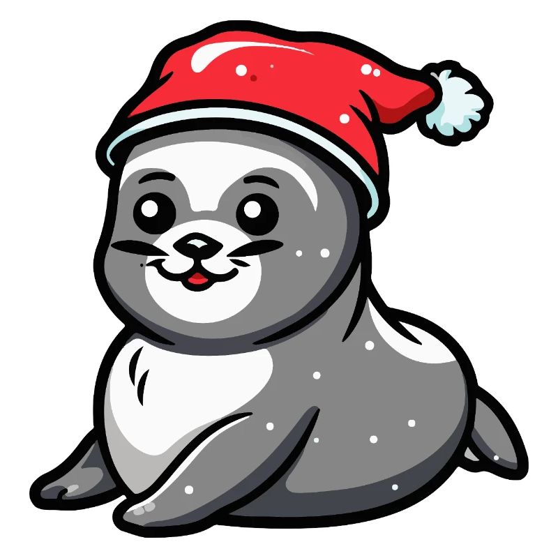 Robbe Tier Weihnachten