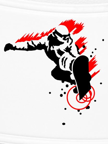 Snowboarder