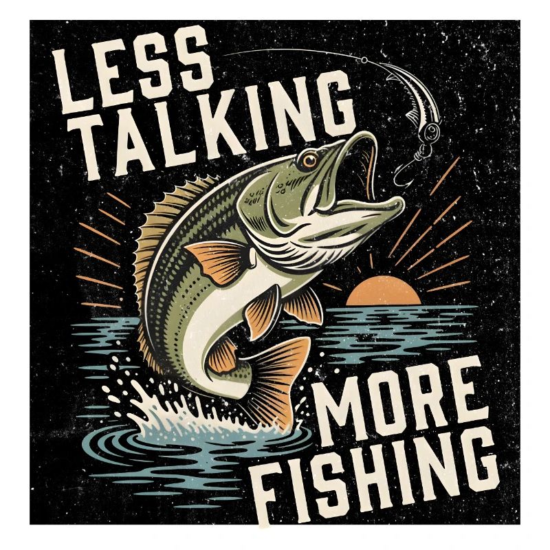 Moins de paroles, plus de pêche