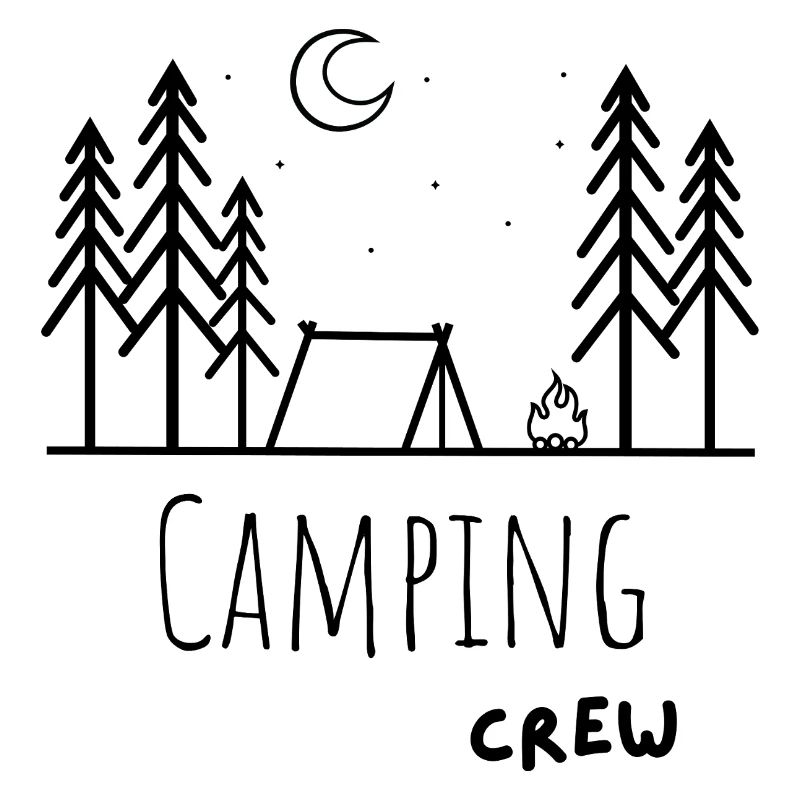 Équipe de camping