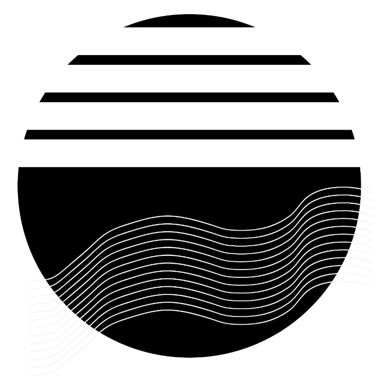 Nuit des lignes fluides