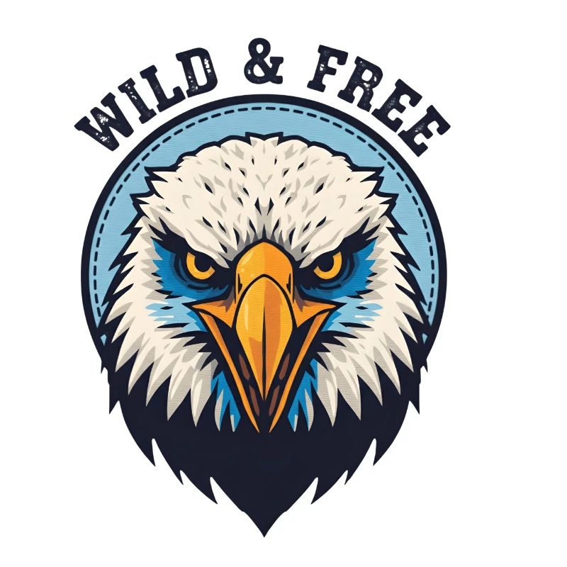 Wild and Free Eagle