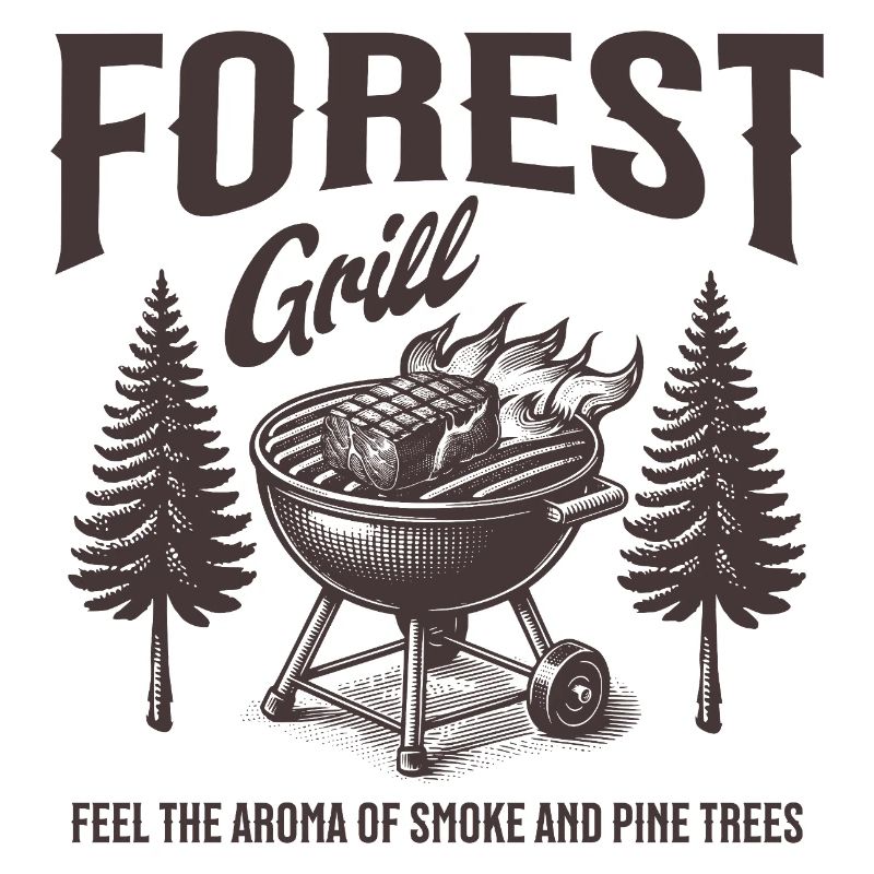 Foret Grill Arômes Bois