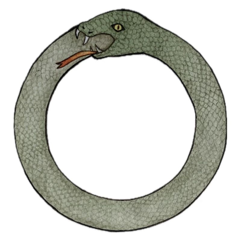 Coiled Serpent Emblem