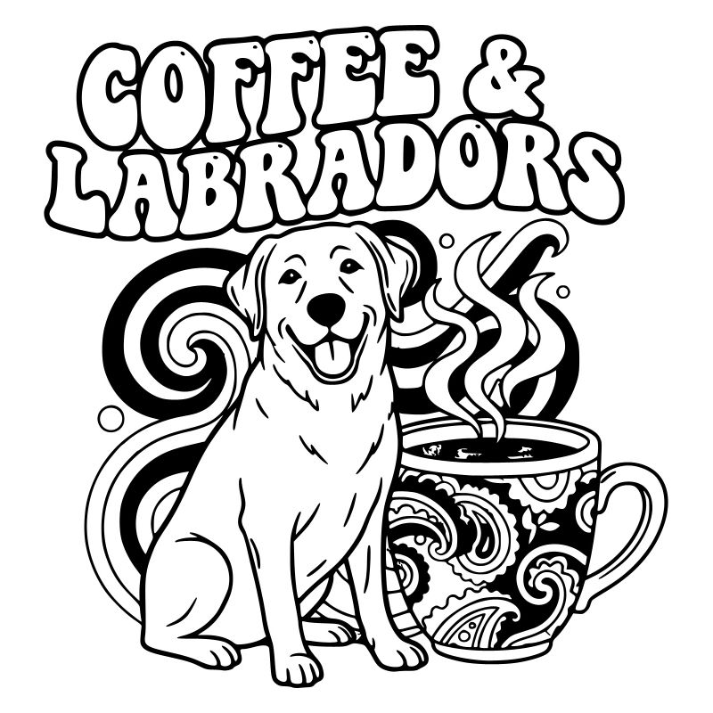 Aperçu du chien de Coffee Labrador