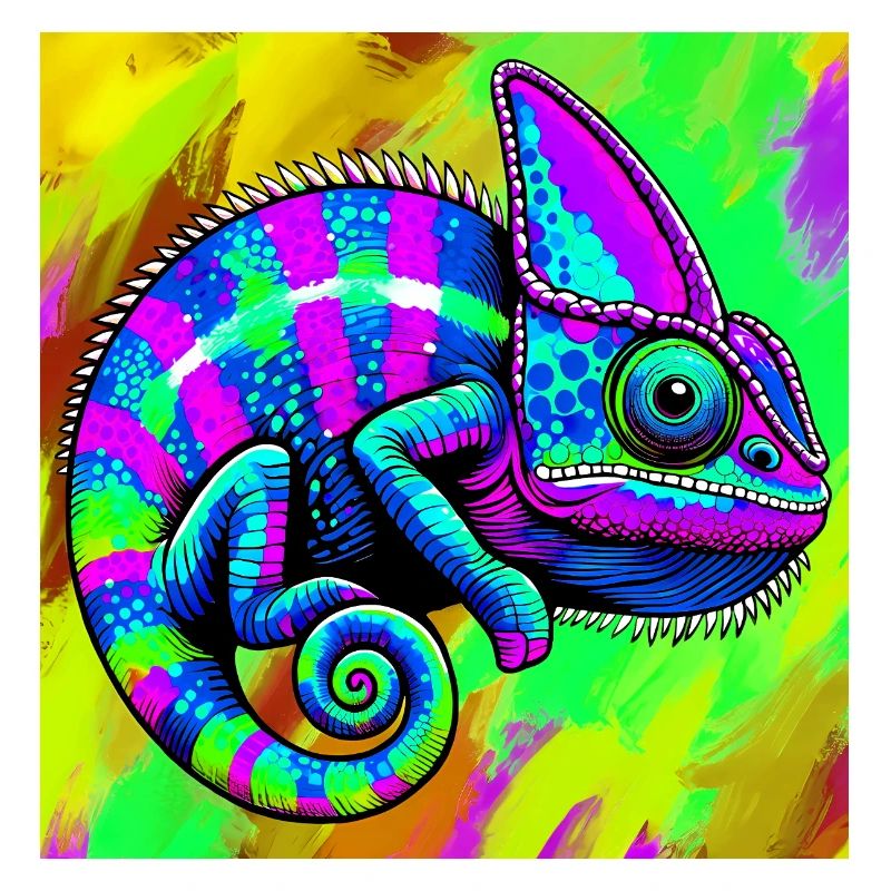 caméléon