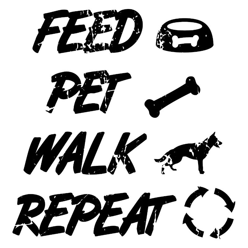 Schäferhund Spruch