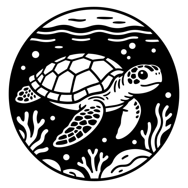 Tortue de mer