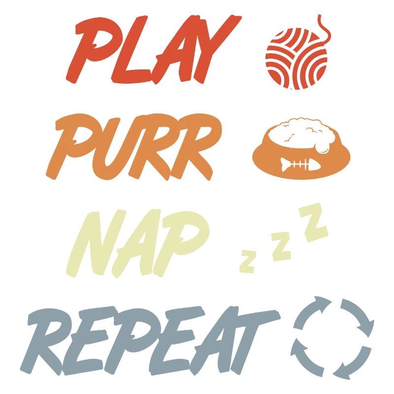 Play Purr Sleep Repeat