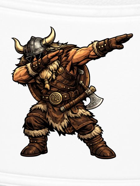 Dabbing Vikings