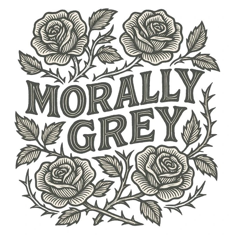 Moralisch graue Rosen