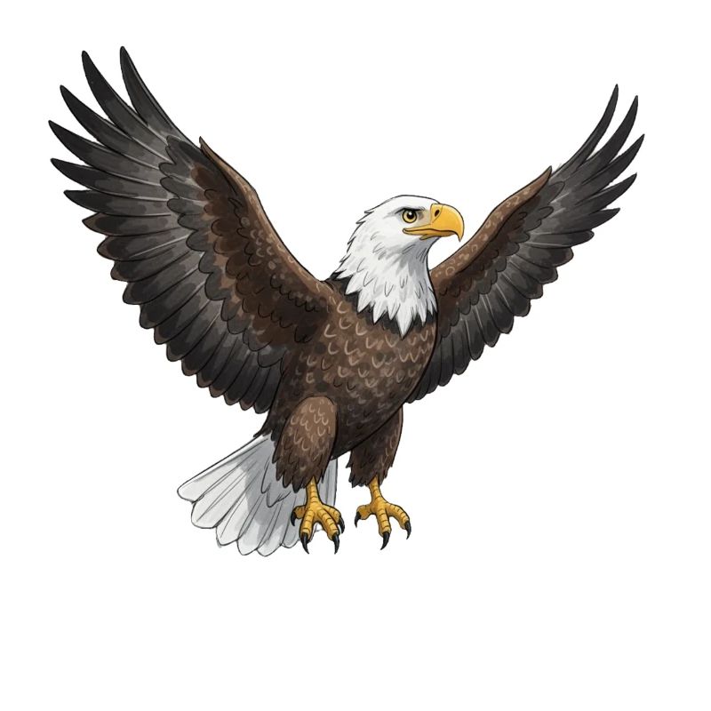 White-tailed Eagle Osprey Bird of Prey Gift