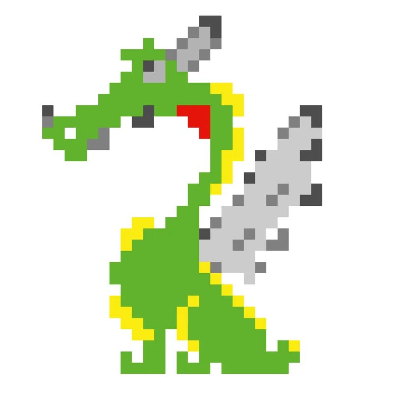 Pixel Drache, Game Design