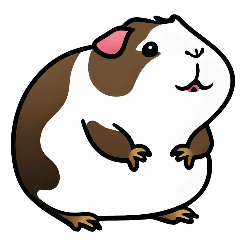 Juste un cochon d’Inde mignon