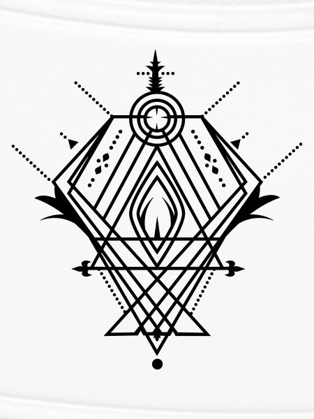 A mystical symbol