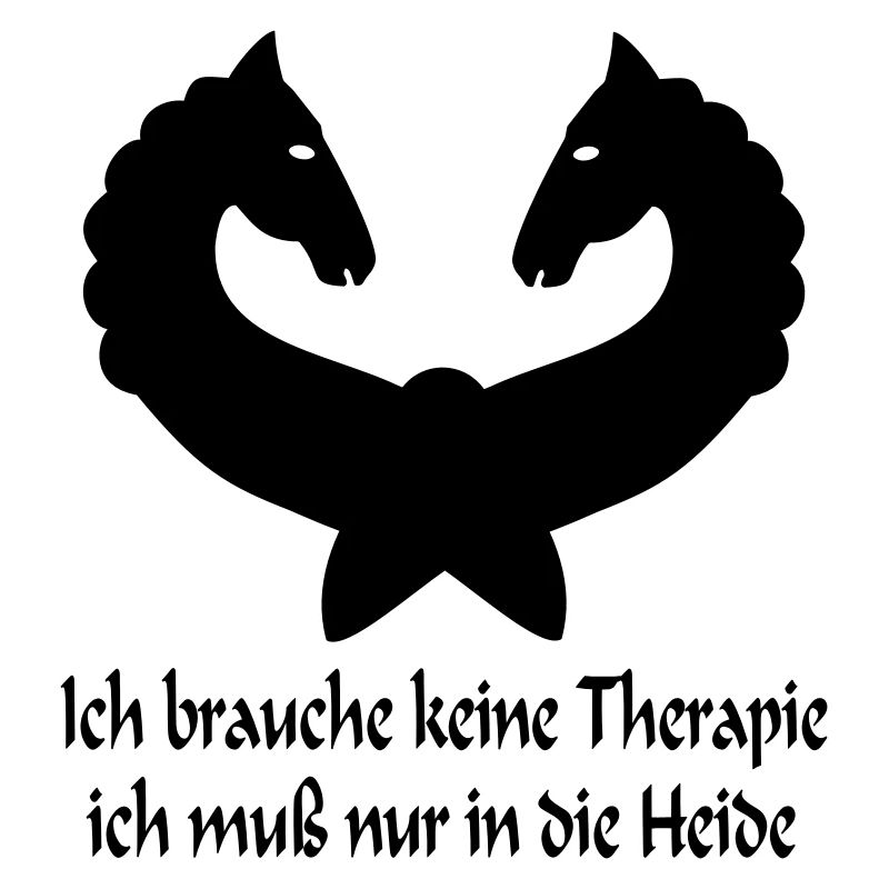 Lüneburger Heide Pferde