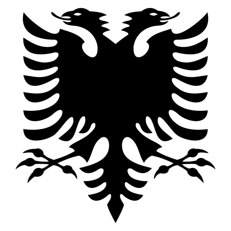 Drapeau de l’Albanie