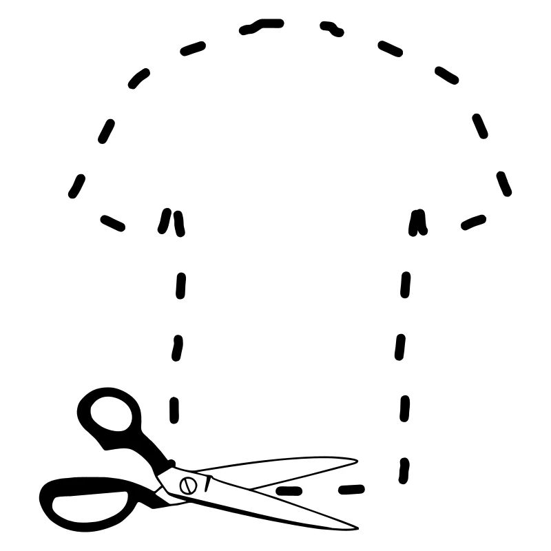 Pattern cutting t shirt