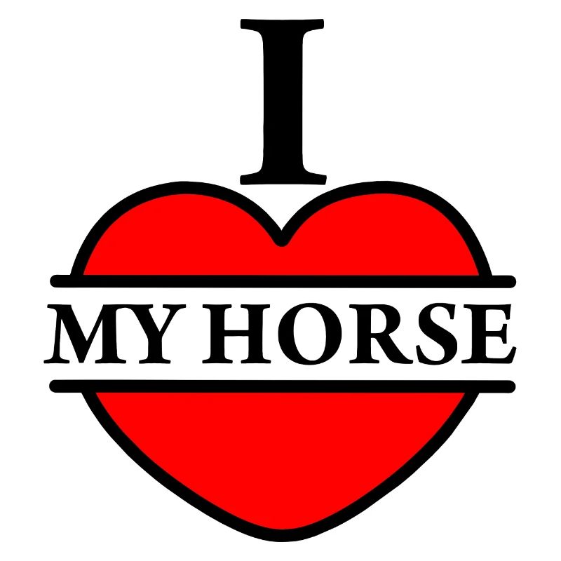 J’aime mon cheval