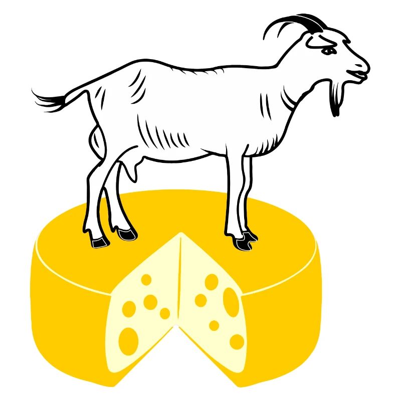 Blanc de chèvre sur fromage