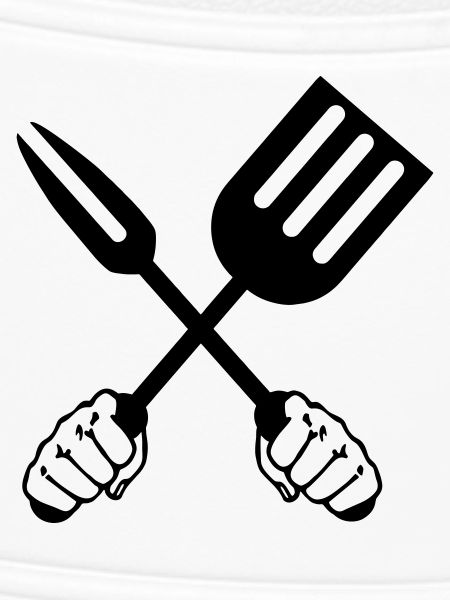 Barbecue tools two fists