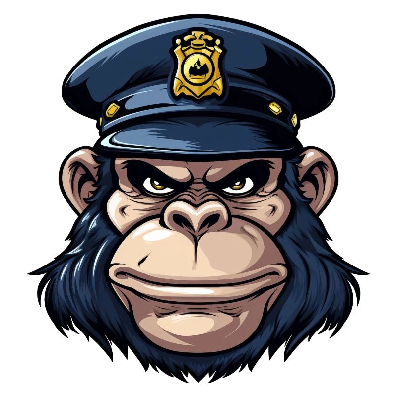 Monkey Policeman