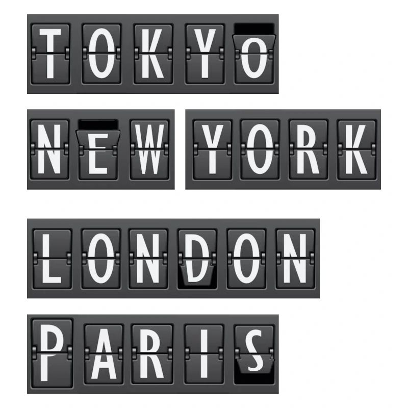 Destinations